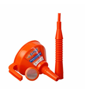 ELTOS SÜZGEÇLİ PLASTİK HUNİ (Karışık)