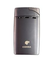Cohiba Çift Torch Pürmüz Gunmetal Puro Çakmağı - TR9027