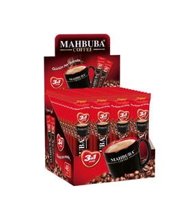 Mahbuba 3ü1 Arada Hazır Kahve 48x18gr