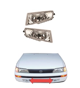 Toyota AE101 Efsana Kasa Sis Lambası Set 1993-1998
