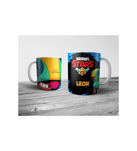Pixxa Brawl Stars Leon Sihirli Kupa Bardak
