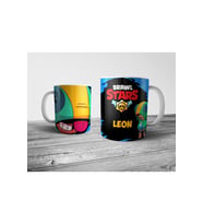 Pixxa Brawl Stars Leon Sihirli Kupa Bardak