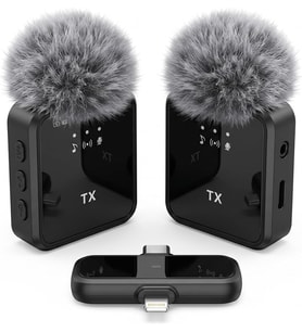 Lexroo iPhone/Android Telefonlar/Type-C Girişli PC'ler için Type-C/Lightning Giriş 8-10 Saat Pil