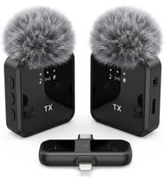 Lexroo iPhone/Android Telefonlar/Type-C Girişli PC'ler için Type-C/Lightning Giriş 8-10 Saat Pil