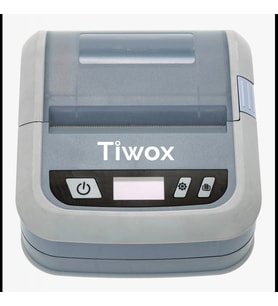 Tiwox Bt-5050, Termal, Taşınabilir, Fiş Yazıcı, 70mm/s Hız, 72mm Kağıt, 203 Dpı, Otomatik Kesici Yok