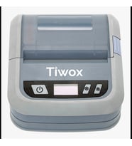 Tiwox Bt-5050, Termal, Taşınabilir, Fiş Yazıcı, 70mm/s Hız, 72mm Kağıt, 203 Dpı, Otomatik Kesici Yok
