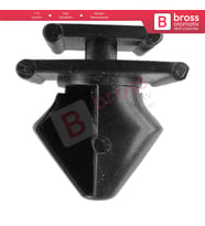 Citroen Peugeot Renault için 10 Adet İç Döşeme Klipsi 7903077112