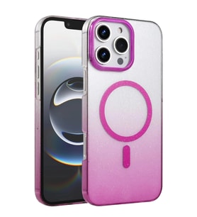 Durukar® iPhone 16 Pro Max Glossy Magsafe Kapak - Mor