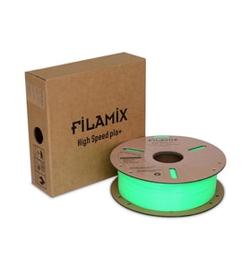 Filamix Yüksek Hızlı Hyper PLA+ Filament 1.75mm 1Kg-Yeşil (Renksiz)