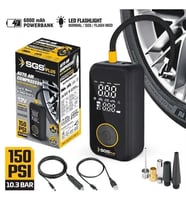 Sgs 5398 12 V 150 PSI Şarjlı Araç Kompresörü (Standart)