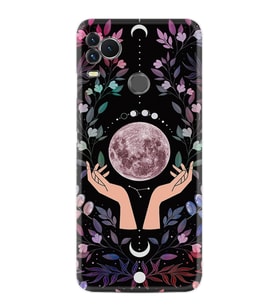 X400 Kılıf Hayat Serisi Desenli Moon Hand - Ürün Numarası 2021