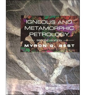 Igneous And Metamorphic Petrology