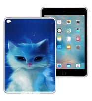 Apple Ipad Mini 4 Baskılı Silikon Kılıf BK-13
