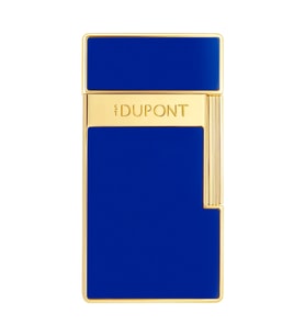 S.T. Dupont Biggy Mavi Puro Çakmağı 25225 - TR8881