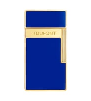 S.T. Dupont Biggy Mavi Puro Çakmağı 25225 - TR8881