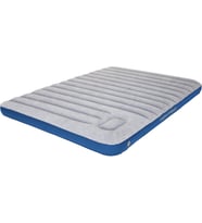 High Peak Cross Beam Double Extra Long Luftbett, Açık Gri-Mavi, Xxl
