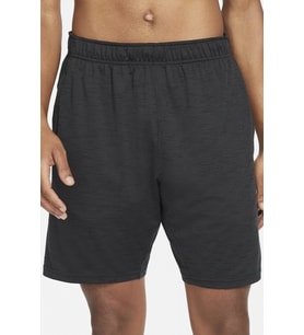 Nike Yoga Dri Fit Trainning Men' Short Erkek Antrenman Şortu Siyah
