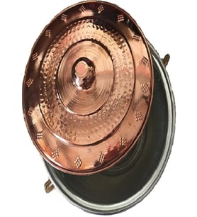 PERDE PİLAV TENCERESİ 2-3 KİŞİLİK (16CMX11CM)