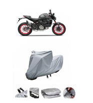 Ducati Monster 937  Gri Motosiklet Brandası ARKA ÇANTA UYUMLU DEĞİLDİR