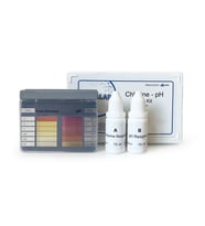 ChemBio PH ve Klor Test Kiti Havuz 0-5mg/l(ppm) Klor ve 6.8-8.2 PH