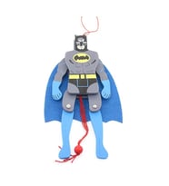 Northcity Ahşap Salanan Batman Figürü - 19 Cm Duvar Dekorasyonu