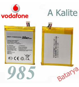 Vodafone 985 Batarya Smart 4 Power TLPO30P2