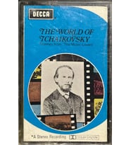 (Plak Değildir KASET tir) Kaset The World Of Tchaikovsky Kaset