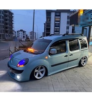 renault kangoo marşpiyel takımı - plastik - (R MODEL )