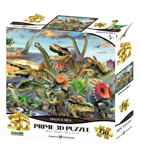 Prime 3D - Dinozorlar 150 Parça Puzzle 10889