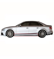 Audi A4 B8 Rs4 Marşpiyel Seti Abs Plastik 2008 - 2015