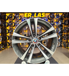 4 Adet BMW ORIJINAL 8-9*18 5*120 ET34 72.6 GUN MACK JANT REVİZE EDİLMİŞ (Takım)