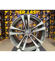 4 Adet BMW ORIJINAL 8-9*18 5*120 ET34 72.6 GUN MACK JANT REVİZE EDİLMİŞ (Takım)