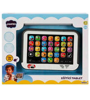 NessiWorld Sesli ve Işıklı Eğitici Tablet