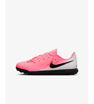 Nike Jr. Phantom GX 2 Club Çocuk Halı Saha Ayakkabı(DAR KALIP) (Pembe)