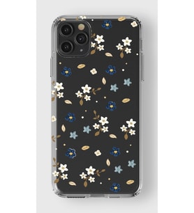 Iphone 11 Pro Max Uyumlu Baskılı Yumuşak Silikon Şeffaf Telefon Kılıfı