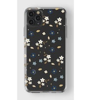 Iphone 11 Pro Max Uyumlu Baskılı Yumuşak Silikon Şeffaf Telefon Kılıfı
