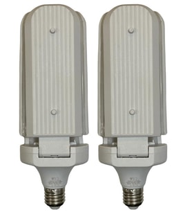 Sorti 30W (270W) 6500K (Beyaz Işık) E27 Duylu Pervane Led Ampul (2 Adet)