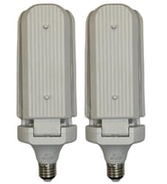 Sorti 30W (270W) 6500K (Beyaz Işık) E27 Duylu Pervane Led Ampul (2 Adet)