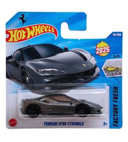 Hot Wheels - Ferrari SF90 Stradale (1/64) Gri - 2025 Case