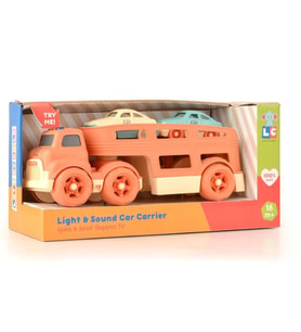 Lc-31022 Işikli Ve Sesli̇ Taşiyici Tir 3 Parça