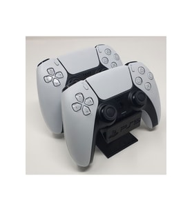 PS5 2'li Kol Tutucu Aparat, PS5 Konsol Aparatı, PS5 Joystick Standı (STD)