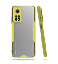 Mi 10T Kılıf Platin Silikon - Sarı