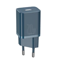Baseus Super Si 20W PD Type-C Hızlı Şarj Adaptörü 20W İPhone 15-14-13- 12-11 H - SSSSSS1875-9