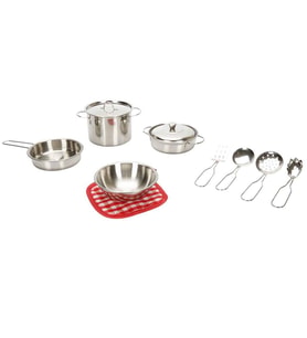 YİYECEKLER METAL PİŞİRME SETİ