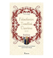 Felsefenin Tesellisi Üzerine (I-V) (Bez Ciltli)
