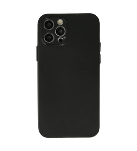 İphone 12 Pro Max Kılıf Puma Silikon - Siyah