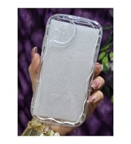 Iphone 11 Uyumlu 3D Dalga Kenarlı Şeffaf Telefon Kılıfı