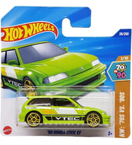 Hot Wheels Tekli Arabalar 90 Honda Civic Ef HYX90 (Çok Renkli)