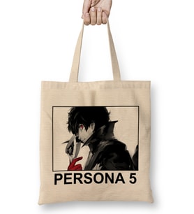 Joker Persona 5 01 Bez Çanta Uzun Saplı