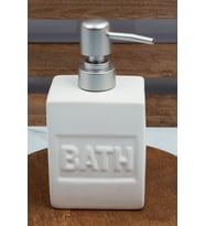 STONEWARE SIVI SABUNLUK BEYAZ 2651 (Beyaz)